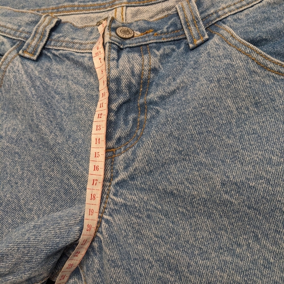 J. Galt Carpenter Wide Leg Jeans Light Wash Size Small NWT - Picture 5 of 16